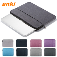 Anki marka wodoodporna torba na laptopa 11,12,13,14,15.6 cala, mężczyzna pani odporny na wstrząsy rękaw Case dla Macbook Air Pro Notebook PC,DropShip 1